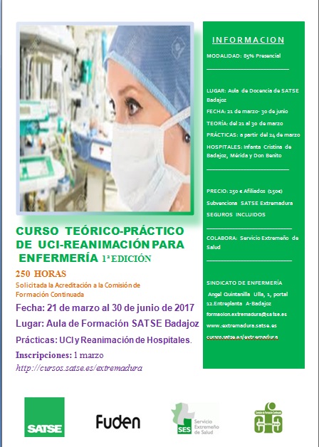Cartel UCI Badajoz