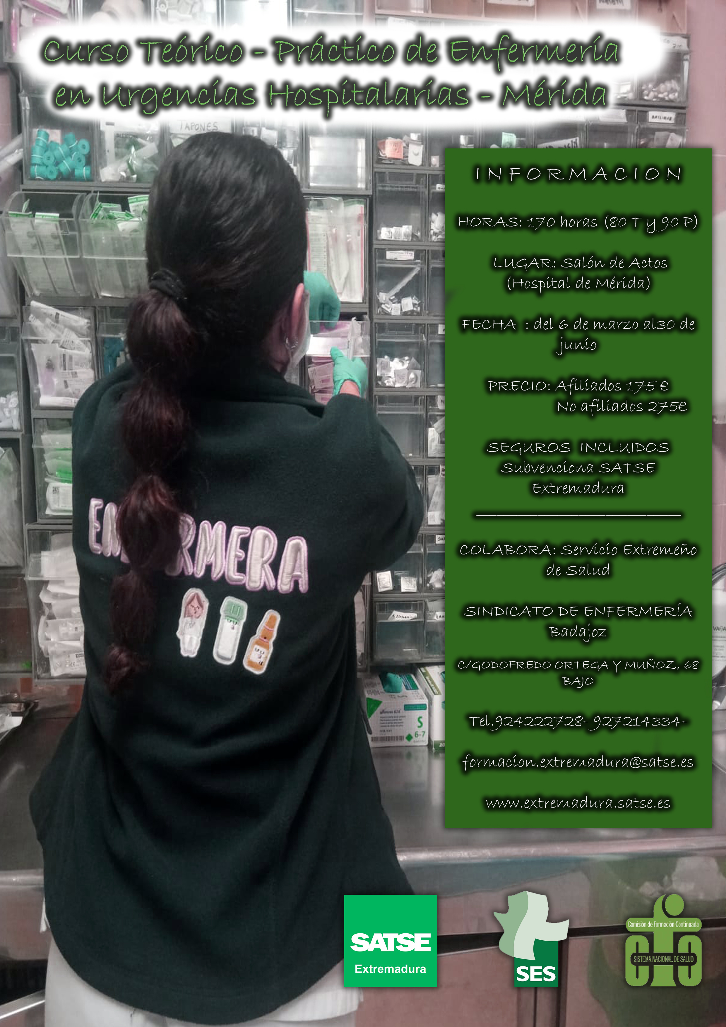 Poster Curso Mérida