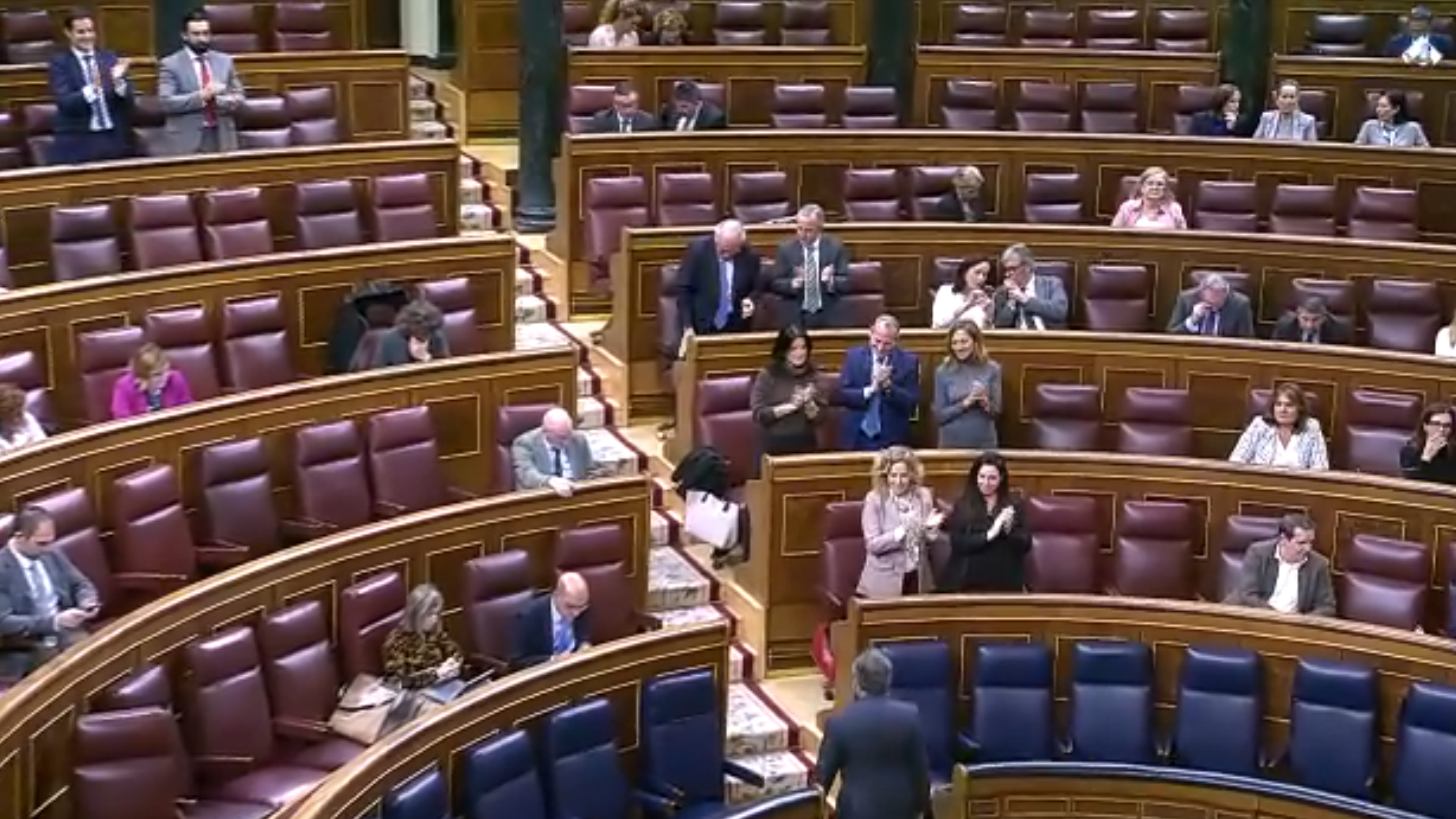 Sesión Plenaria del Congreso del pasado 9 de diciembre